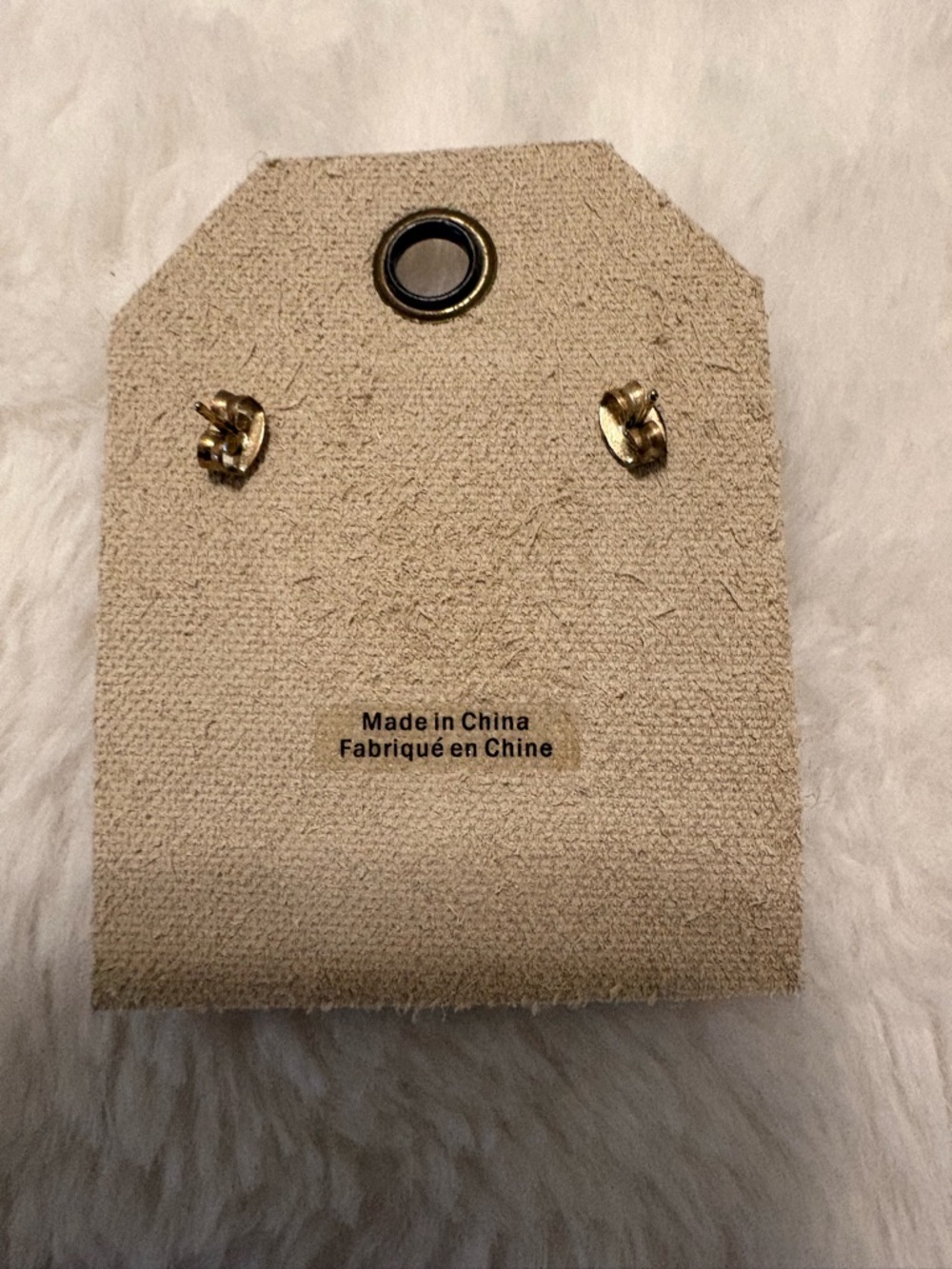 Anthropologie Gold-Tone Multicolor Teardrop Cascade Earrings NWT - Picture 5 of 5